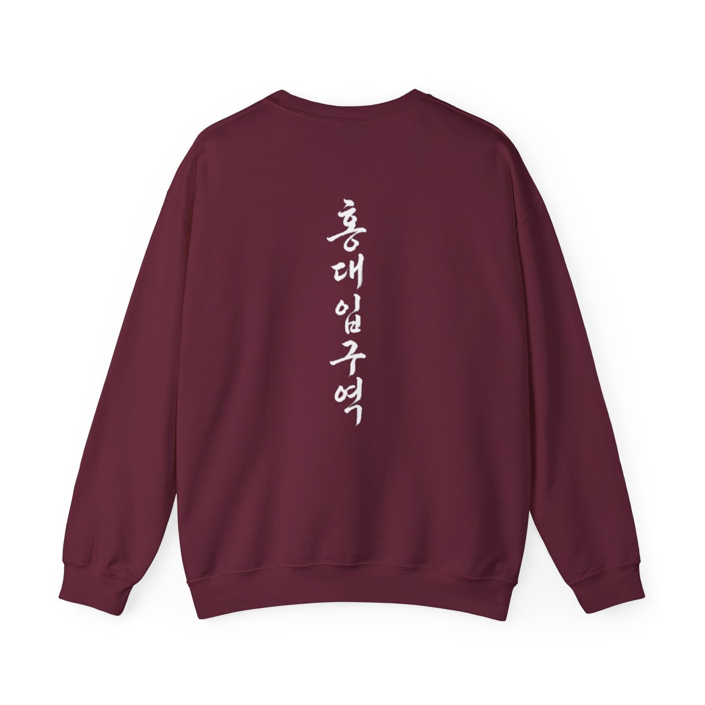 Sweatshirt 홍대입구역 Hongdae Station