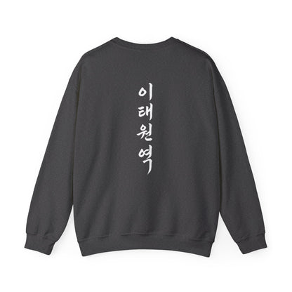 Sweatshirt 이태원역 Itaewon Station