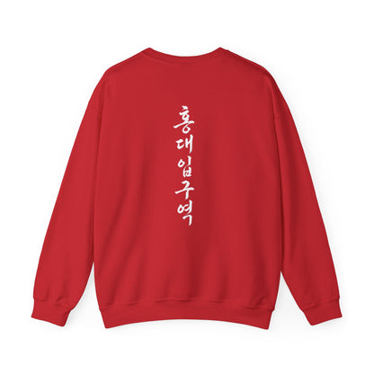 Sweatshirt 홍대입구역 Hongdae Station