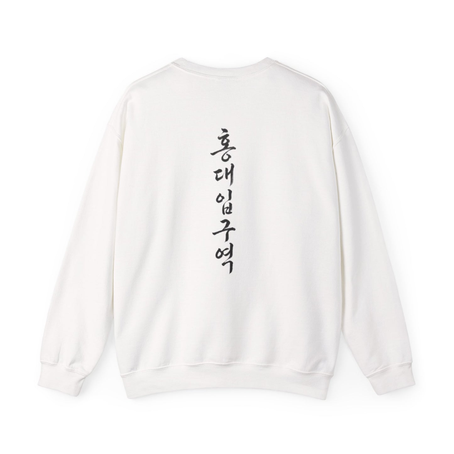 Sweatshirt 홍대입구역 Hongdae Station