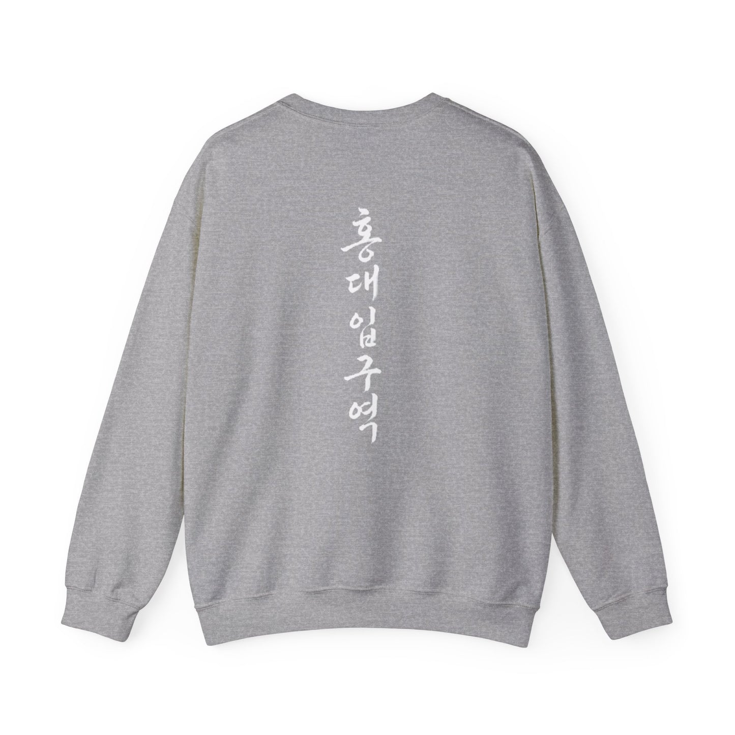 Sweatshirt 홍대입구역 Hongdae Station