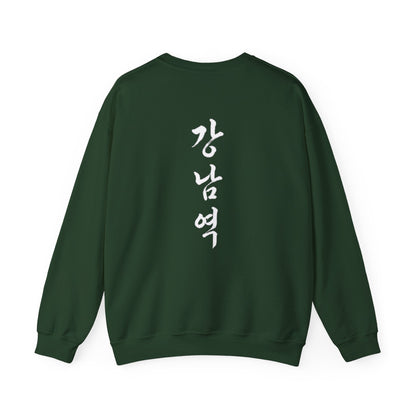 Sweatshirt 강남역 Gangnam Station