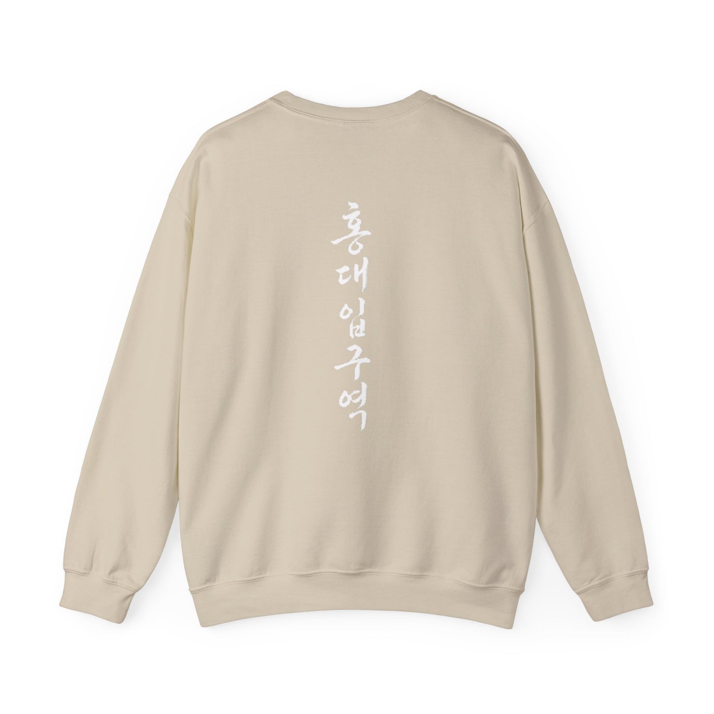 Sweatshirt 홍대입구역 Hongdae Station