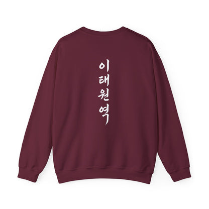 Sweatshirt 이태원역 Itaewon Station