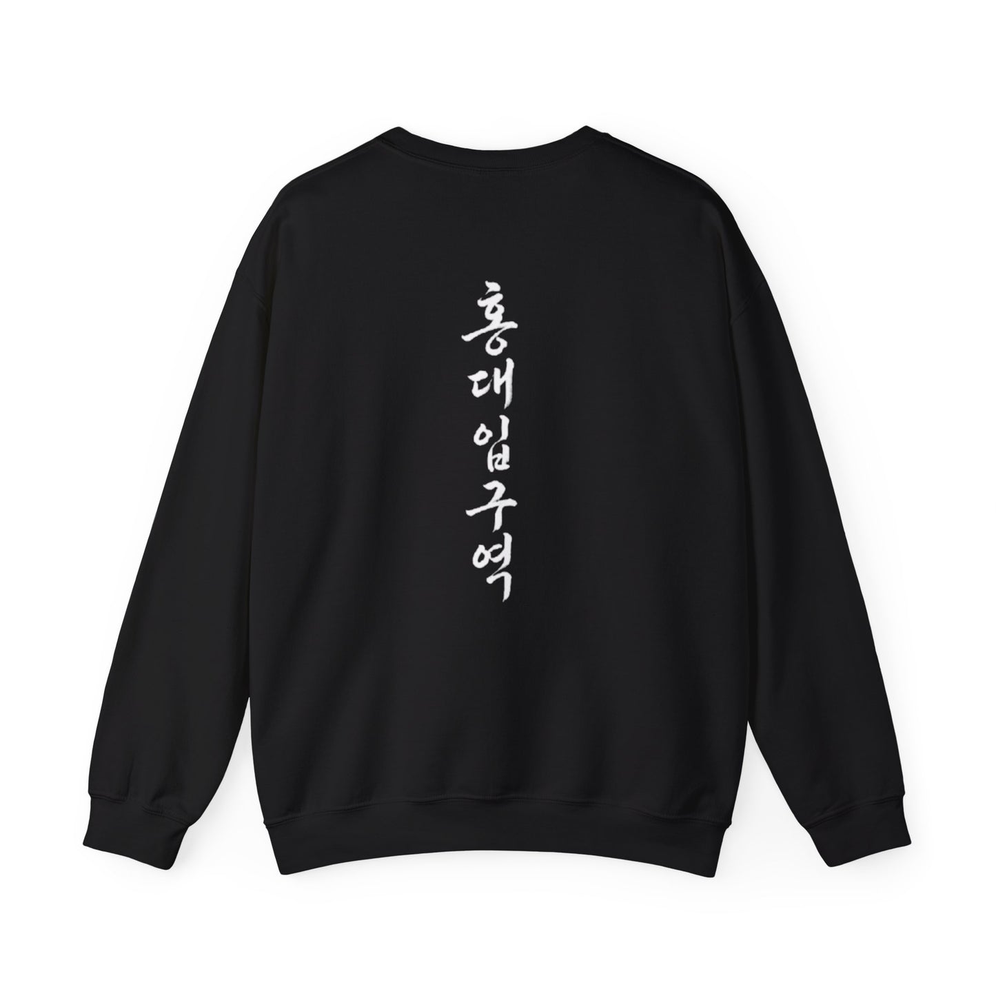Sweatshirt 홍대입구역 Hongdae Station