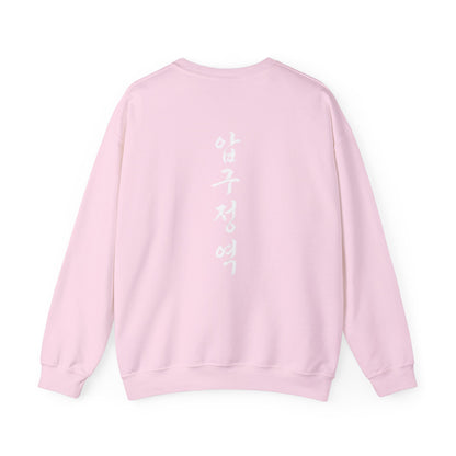 Sweatshirt 압구정역 Apgujeong Station